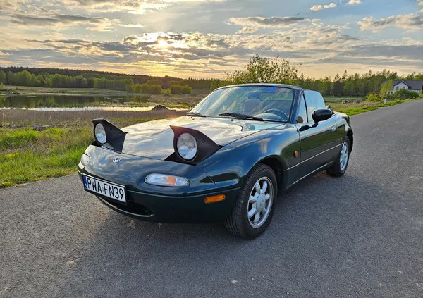 mazda mx-5 wielkopolskie Mazda MX-5 cena 30000 przebieg: 206500, rok produkcji 1993 z Proszowice